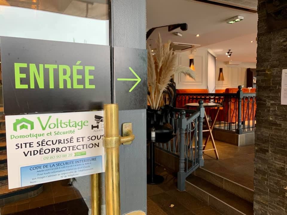 Voltstage sécurise votre commerce ou logement grâce à une alarme de dernière génération