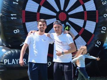 Merci à l’As Conquétoise Futsal pour leur dynamisme et ce beau tournoi de palets bretons 👍🏼🏟️☀️