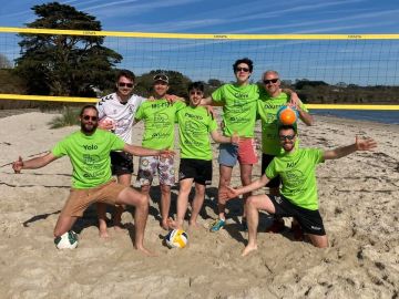 Fier de notre partenariat avec l’équipe de volley PPN OLD STARS 🔥🔥🏐