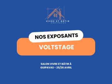 Nous serons présent au salon a Guipavas, le 25 et 25 Avril 😉
