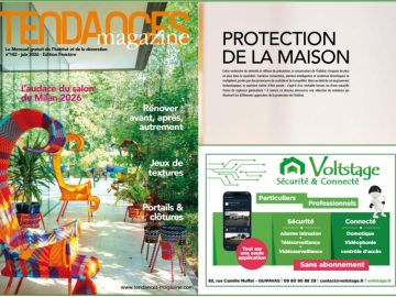 📰 Voltstage est dans Tendance Magazine !
Nous sommes heureux de figurer dans la dernière édition de Tendance Magazine.
Cette parution est l’occasion de...