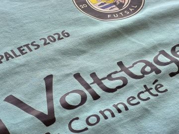 ⚽ Voltstage est fier de soutenir l’As Conquétoise Futsal !
👏 Félicitations aux deux grands gagnants du tournoi de palets organisé pour soutenir le club et...