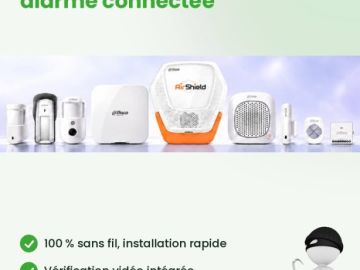 🆕 Notre nouvelle alarme connectée est arrivée.
Sans fil, nouvelle génération. Suivez la série 👀