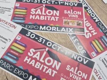 📍 Rendez-vous au Salon de l'Habitat & Salon des Vins de Morlaix ! 🏡🍷
Vous avez un projet de rénovation, d'aménagement ou simplement envie d'inspirations...